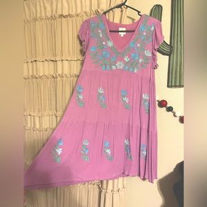 Woman’s Size Small Floral Dress- j.marie